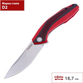 Нож KERSHAW K4038RD TUMBLER Нож KERSHAW K4038RD TUMBLER