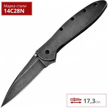 Нож KERSHAW 1660BLKW LEEK